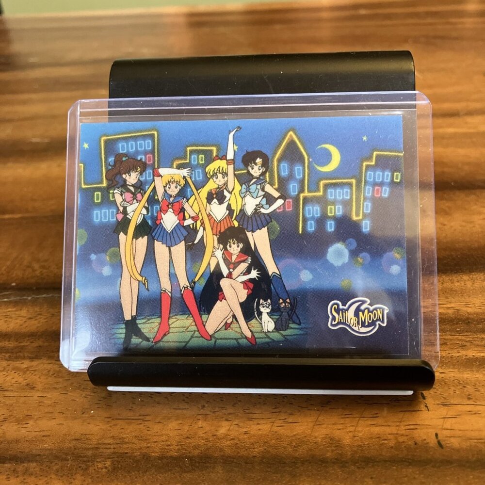 Sailor Moon Rare P1 Promo Card 1997